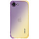 Enkay Protection Translucide pour iPhone 17e Coque Bumper en Silicone Dégradé Dorée - La Coque Translucide Antichoc pour iPhone 17e associe silicone souple et coins renforcés pour amortir les chocs du quotidien