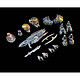 Acheter Cosmic Legions - Figurine T.U.5.C.C. Experiment CC-24