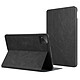 Avizar Étui Folio pour Xiaomi Pad 8 / Pad 8 Pro Effet Cuir avec Support Intégré Noir Cet étui folio protège la Xiaomi Pad 8 et Pad 8 Pro avec un rabat complet et une coque souple antichoc