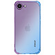 Enkay Protection Translucide pour iPhone 17e Coque Bumper en Silicone Dégradé Bleu La Coque Translucide Antichoc pour iPhone 17e associe silicone souple et coins renforcés pour amortir les chocs du quotidien