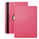Avizar Étui Intégrale pour iPad 11 2025 / iPad 10 2022 avec Support Orientation 360° Rose Étui intégral pour iPad 10" 2022 avec rotation 360° pour une orientation facile