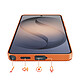 Acheter Avizar Coque pour Galaxy S26 Ultra Effet Aramide Compatible Qi2 / MagSafe / PixelSnap