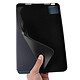 Avizar Étui Folio pour Xiaomi Pad 8 / Pad 8 Pro Effet Cuir avec Support Intégré Bleu nuit pas cher