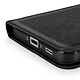 Mayaxess Étui Portefeuille pour Galaxy A37 avec Dragonne et Fonction Stand Noir pas cher