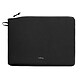 Bellroy Housse pour Ordinateur Portable 14 pouces Antichocs avec Fermeture Zippée Noir Cette housse noire pour ordinateur portable 14 pouces intègre un rembourrage en mousse double densité qui absorbe les chocs du quotidien
