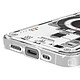 Spigen SGP Coque MagSafe pour iPhone 17e Antichoc Série Ultra Hybrid Neo One Transparent pas cher