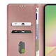 Avizar Étui Portefeuille pour Galaxy A37 Série Chesterfield avec Fonction Support pas cher