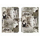 akashi Housse Etui Folio Akashi Design Hollywood Tablettes 7'' à 8'' Housse Akashi pour tablette 7 à 8 pouces