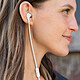 Avis Écouteurs Stéréo Intra-auriculaire Filaire Télécommande Jack 3.5mm Blanc Akashi