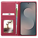Mayaxess Étui 2 en 1 pour Galaxy S25 FE avec Coque Détachable et Support Vidéo Rouge pas cher