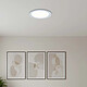 Avis Avizar Panneau LED 6W Encastrable Format Rond 11.7cm 50000 Heures