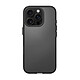 Rhinoshield Coque pour iPhone 16 Pro en TPU Souple Antichoc Série JellyTint Noir