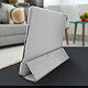akashi Housse Apple iPad Air 2 Support Vidéo + Sleep Akashi Gris pas cher