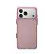 Rhinoshield Coque pour iPhone 17 Pro Antichoc Série JellyTint Compatible Charge Sans Fil Rose La Coque RHINOSHIELD JellyTint pour iPhone 17 Pro associe protection antichoc, finesse et style translucide