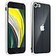 akashi Coque iPhone SE 2022 / 2020 et 8 / 7 Flexible Contour Chromé Dos Transparent - Coque souple spécialement conçue pour iPhone SE 2022, 2020 et iPhone 8, 7 by Akashi