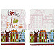 akashi Housse Folio Protection Tablette 7 à 8 pouces - Etui Akashi Paris dessiné Housse Akashi pour tablette 7 à 8 pouces