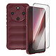 Avizar Coque et Verre Trempé pour Honor Magic 8 Lite Souple Antichoc Renforcé Coque renforcée avec verre trempé offrant une protection complète du smartphone
