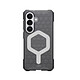 UAG Coque pour Galaxy S26 MagSafe Motif Hexagonal Série Essential Armor Gris Cette coque grise pour Galaxy S26 associe un noyau souple et un renfort rigide pour mieux absorber les chocs du quotidien