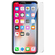 akashi Akashi Pack 2 Films iPhone X / XS Verre trempé Protection Ecran Antichoc 2 Films écran en verre trempé conçu pour iPhone X et XS