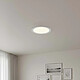 Avis Avizar Panneau LED 12W Encastrable Format Rond 16.7cm 50000 Heures