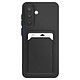 Avizar Coque pour Galaxy A37 avec Porte-carte et Protection Caméra Anti-rayures - Coque porte-carte pratique permettant de transporter une carte essentielle au quotidien