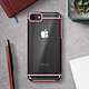 Avis akashi Coque iPhone SE 2020 / 8 / 7 Rigide Antidérapant Contour Coloré Akashi Rose