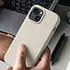 Rhinoshield Coque pour iPhone 15 Plus MagSafe Souple Antichoc Série SolidX Beige pas cher