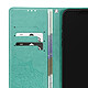Avis Avizar Étui Portefeuille pour iPhone 17e Série Mandala avec Support Vidéo et Dragonne Vert