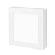 Avizar Panneau Lumineux LED Carré 6W 117x117mm Éclairage Homogène Format compact 117 x 117 mm parfait pour les petits espaces ou en complément d'un éclairage principal