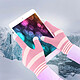 Acheter akashi Gants pour Écran Tactile Femme Fluidité tactile conservée Akashi Rose fluo