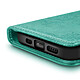 Avizar Étui Portefeuille pour iPhone 17e Série Mandala avec Support Vidéo et Dragonne Vert pas cher