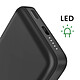 Akashi Batterie externe MagSafe 15W 10000mAh avec Sortie USB C 20W Noir pas cher