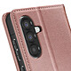 Avis Avizar Étui Portefeuille pour Galaxy A37 Série Chesterfield avec Fonction Support