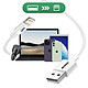 Acheter Akashi Câble USB vers iPhone Lightning Charge et Synchronisation 3m Blanc
