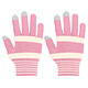 akashi Gants pour Écran Tactile Femme Fluidité tactile conservée Akashi Rose fluo Gants d'hiver spécialement conçus pour femmes, marque Akashi