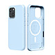 Avis Rhinoshield Coque MagSafe pour iPhone 15 Plus Souple Antichoc Série SolidX Bleu polaire