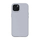 Rhinoshield Coque pour iPhone 15 Plus MagSafe Souple Antichoc Série SolidX Gris Cette coque gris pour iPhone 15 Plus intègre un module circulaire compatible MagSafe pour la fixation et la recharge sans fil