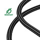 Akashi Câble USB-C vers Lightning Charge Rapide 3A et Synchronisation 1m Noir pas cher