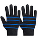akashi Gants pour Écran Tactile Unisexe Fluidité tactile conservée Akashi Noir et bleu Gants d'hiver unisexe taille unique, marque Akashi.