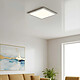 Avis Avizar Panneau LED Carré 25W 29.2x29.2cm Encastrable sur Plafond Design Extra Plat