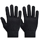 akashi Gants pour Écran Tactile Homme Fluidité tactile conservée Akashi Noir Gants d'hiver spécialement conçus pour hommes, marque Akashi