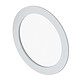 Avizar Panneau LED 3W Encastrable Format Rond 16.7cm 50000 Heures Puissance 3W avec 60 puces LED 2835 assurant un éclairage uniforme