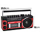 Avis Avizar Radio 3 Bandes FM / AM / SW avec Lecteur Cassette et Bluetooth Poignet Solide