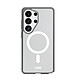 UAG Coque pour Galaxy S26 Ultra Antichoc MagSafe Souple Motif à Points Série DOT Gris Cette coque gris transparent pour Galaxy S26 Ultra intègre une structure co-moulée combinant souplesse et absorption des chocs