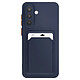 Avizar Coque pour Galaxy A37 avec Porte-carte et Protection Caméra Anti-rayures Coque porte-carte pratique permettant de transporter une carte essentielle au quotidien