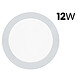 Avizar Panneau LED 12W Encastrable Format Rond 16.7cm 50000 Heures pas cher