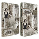 Avis akashi Housse Etui Folio Akashi Design Hollywood Tablettes 7'' à 8''