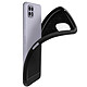 Acheter akashi Coque Samsung Galaxy A22 5G Renforcée Souple Carbone Effet Brossé Akashi Noir