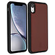 akashi Coque iPhone XR Protection Rigide Cuir Véritable Akashi - Marron Coque de protection en cuir pour iPhone XR by Akashi.