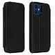 akashi Étui iPhone 12 Mini Cuir Porte-carte Fonction Support Vidéo Akashi Noir Un étui folio de protection signé Akashi, spécialement conçu pour Apple iPhone 12 Mini